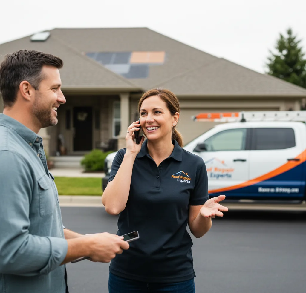 Flat Roof Repair in Monrovia, CA